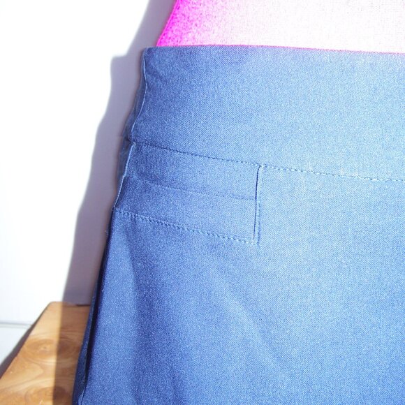Kim Rogers NWT Millennium Skort - Navy Sz 10P - Picture 6 of 9